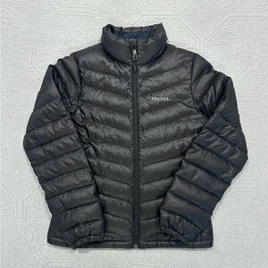 Marmot Women’s Venus 800 Fill Goose Down Quilted Puffer Jacket Size Small